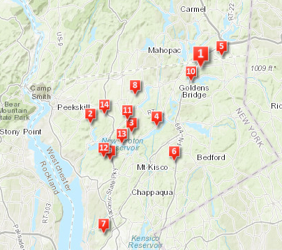 Farm Trail Map