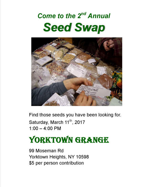 2n Annual Seed Swap