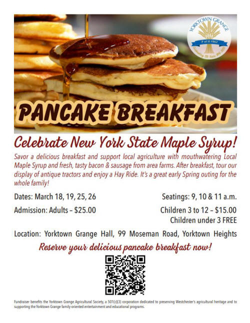 Pancake Breakfast Flyer