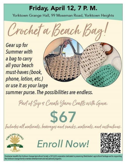 Beach Bag Flyer