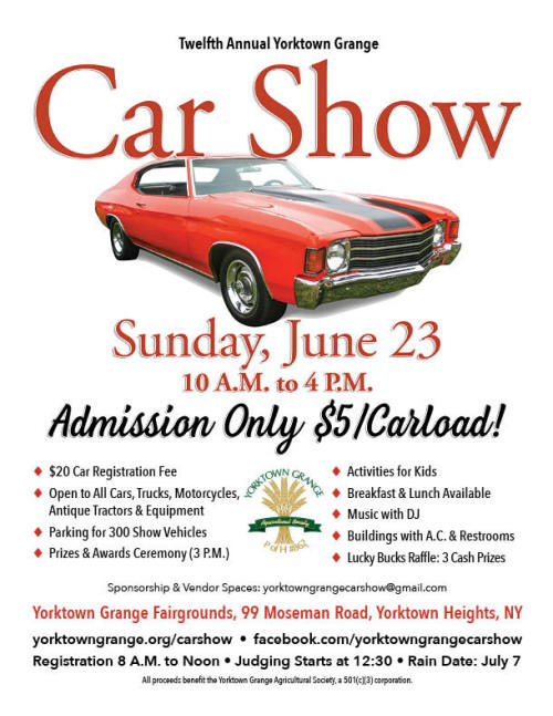 Car Show Flyer