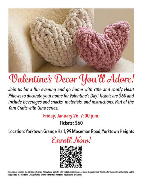 Heart Pillow Flyer