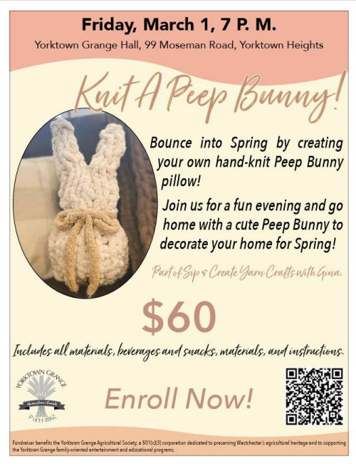 Peep Bunny Flyer