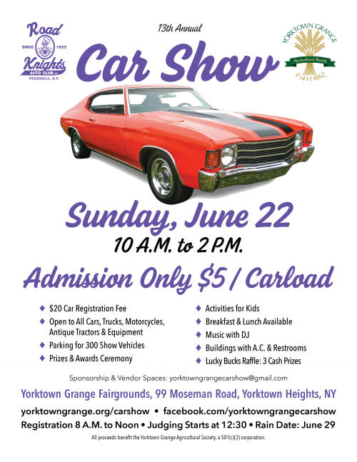 Car Show Flyer